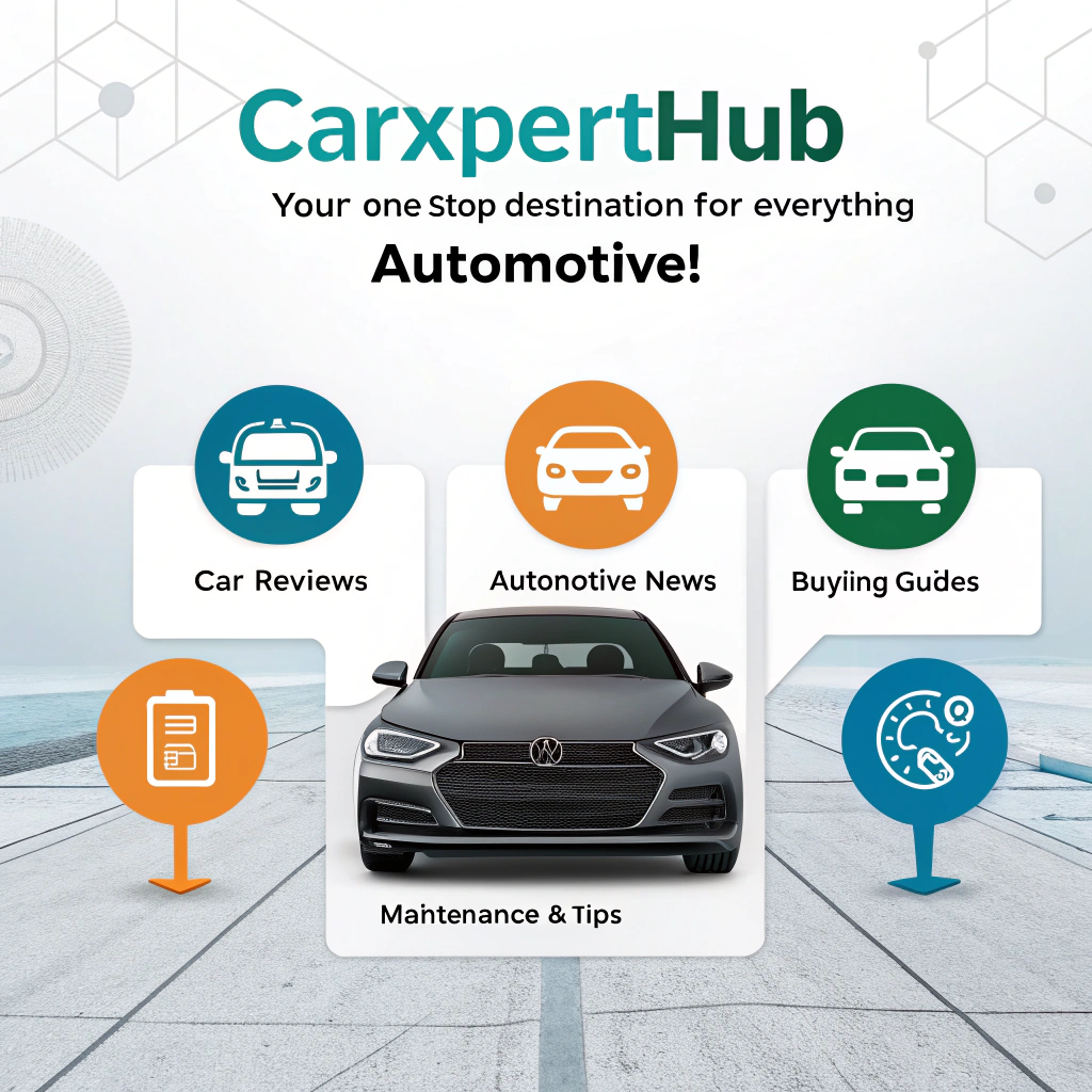 CarXpertHub: Trusted Source for Car Reviews, Latest News, and Expert Tips